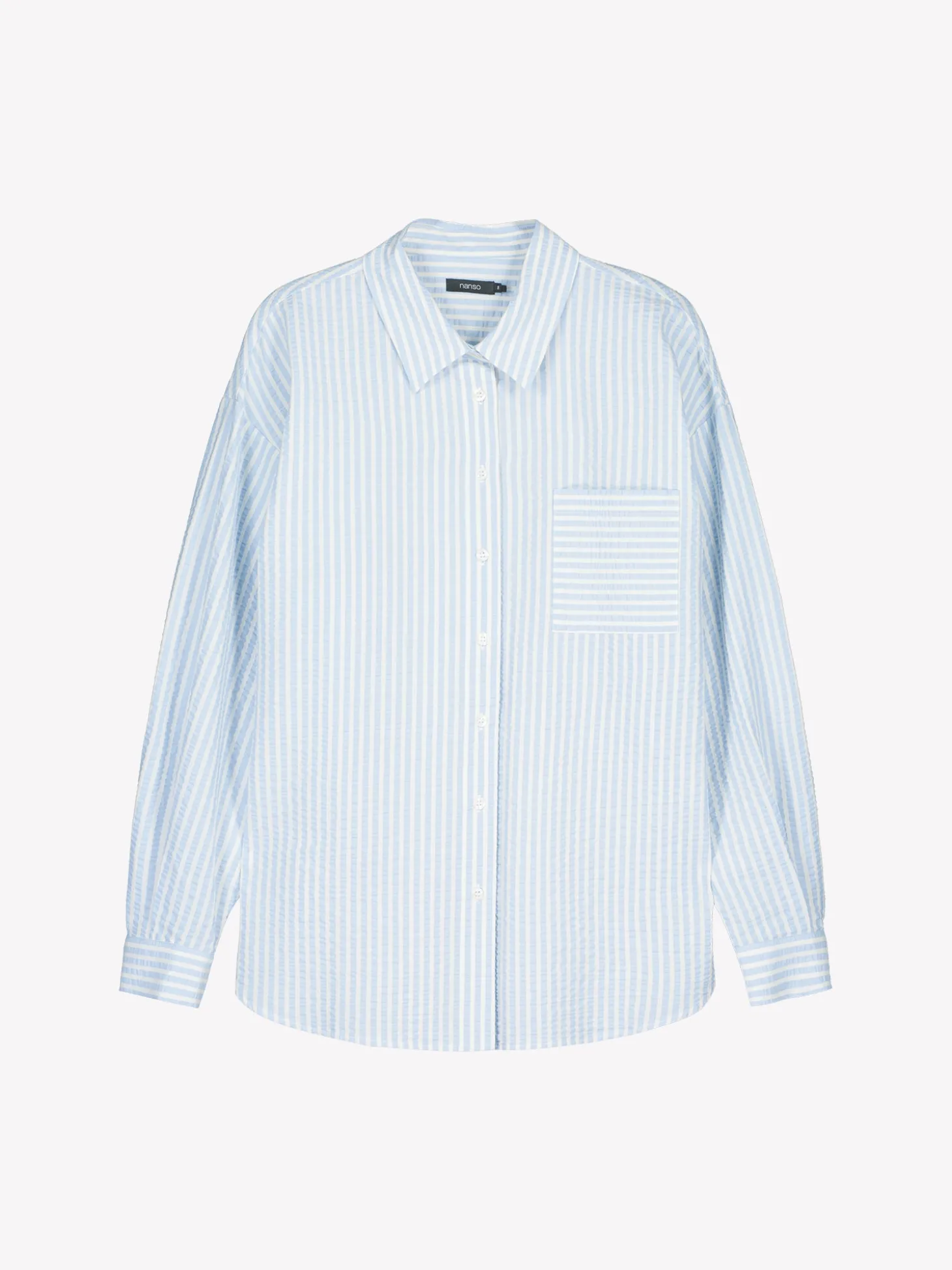 MAREA paitapusero - vaaleansininen