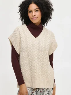 MARI poolo - tummanruskea