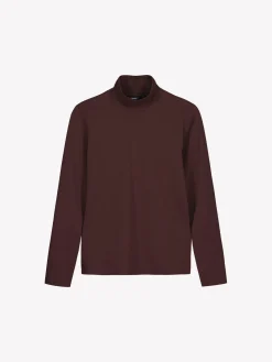 MARI poolo - tummanruskea