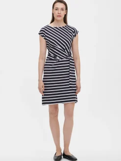 MARIANNE mekko - tummansininen