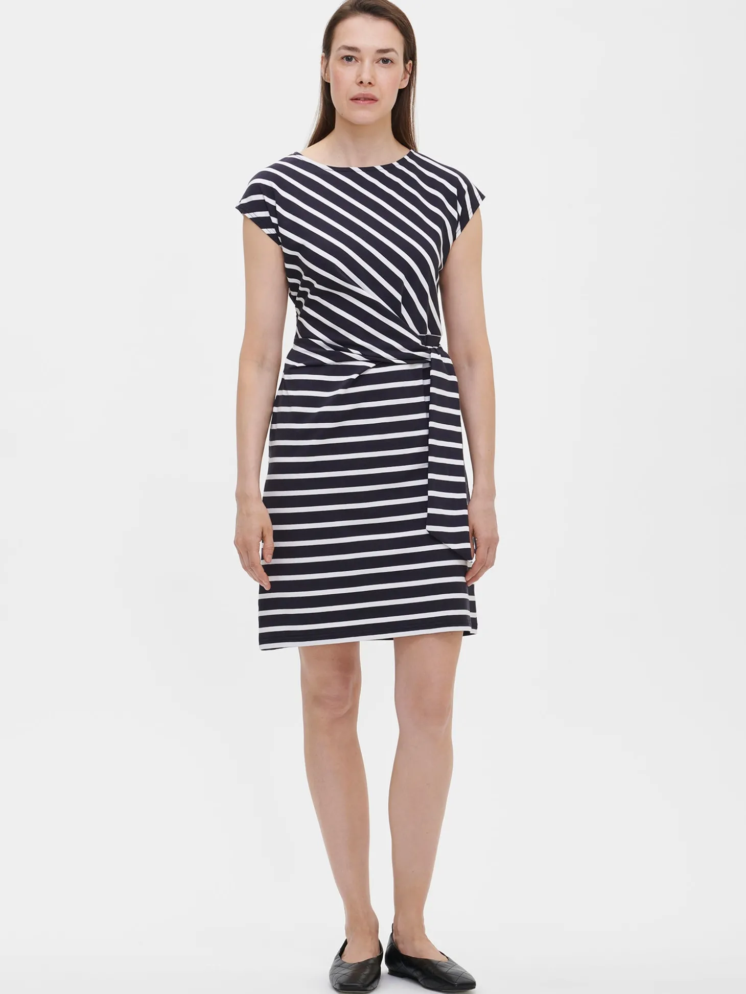 MARIANNE mekko - tummansininen