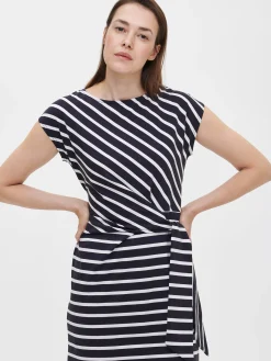 MARIANNE mekko - tummansininen