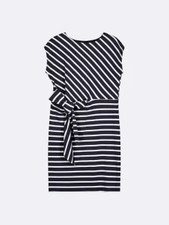 MARIANNE mekko - tummansininen