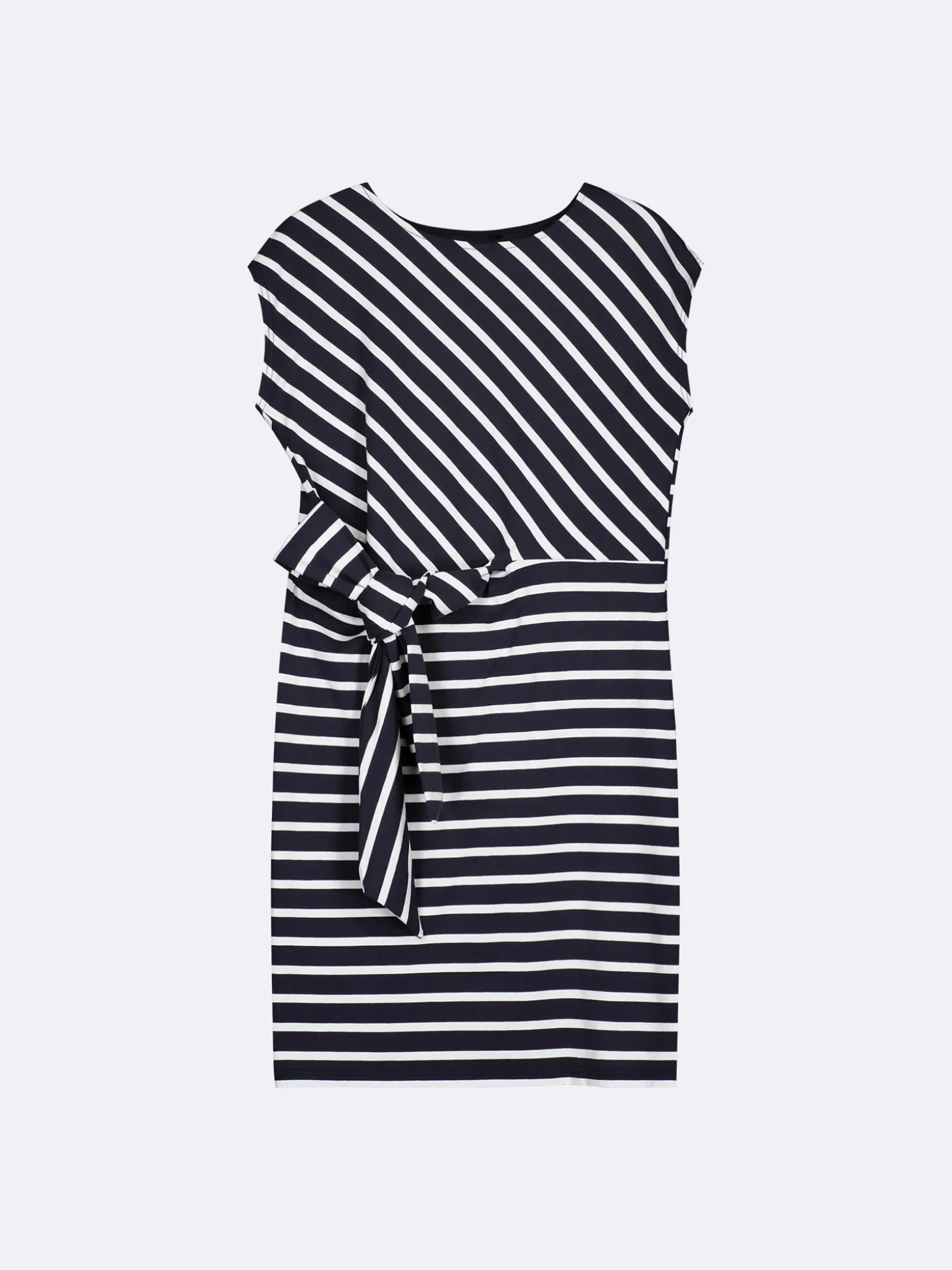 MARIANNE mekko - tummansininen