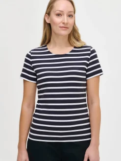 MARIANNE t-paita - tummansininen