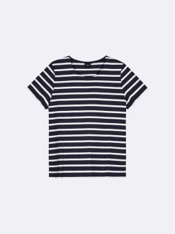 MARIANNE t-paita - tummansininen