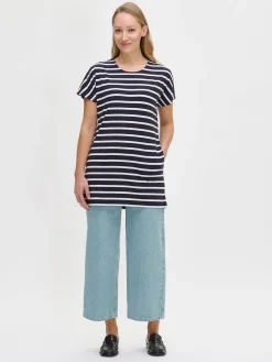 MARIANNE tunika - tummansininen