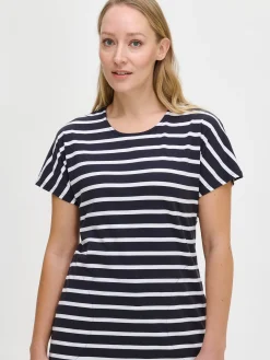 MARIANNE tunika - tummansininen