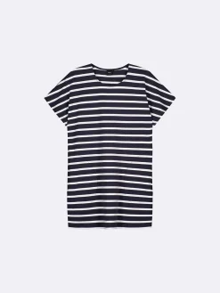 MARIANNE tunika - tummansininen