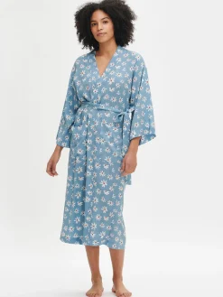 MARKETTA aamutakki - sininen