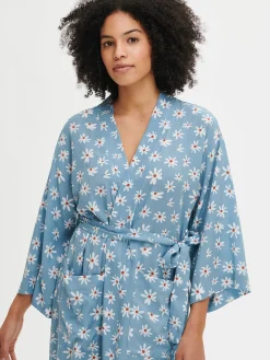 MARKETTA aamutakki - sininen