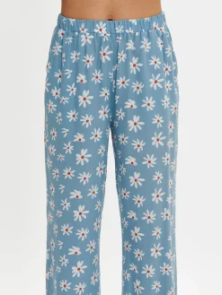 MARKETTA housut - sininen