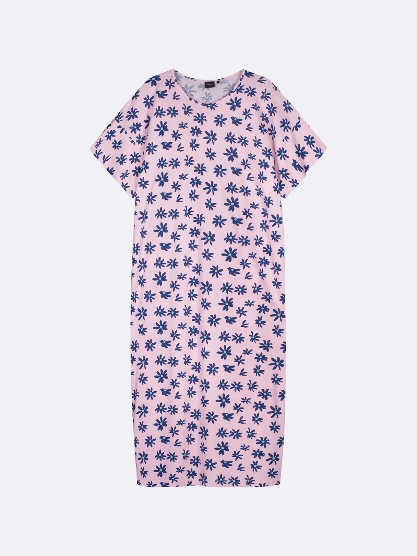 MARKETTA kaftaani - vaaleanpunainen