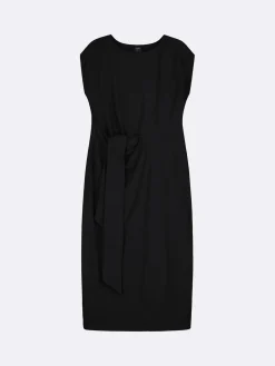 MARLEENA trikoomekko - musta