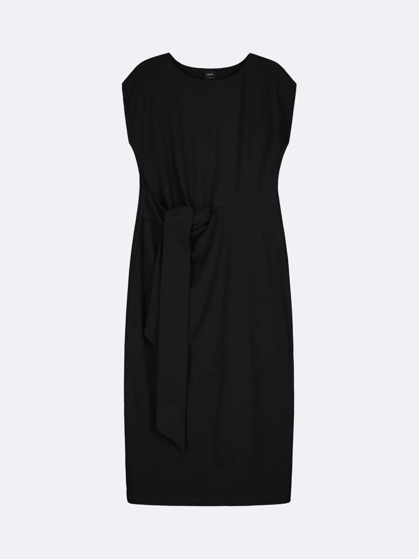 MARLEENA trikoomekko - musta