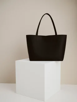 MAXI NARU nahkalaukku - musta