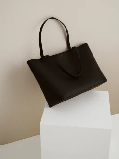 MAXI NARU nahkalaukku - musta