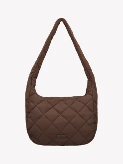 MAXI VANU olkalaukku - tummanruskea