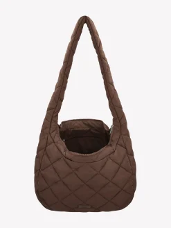 MAXI VANU olkalaukku - tummanruskea