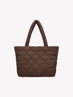 MAXI VANU TOTE laukku - tummanruskea