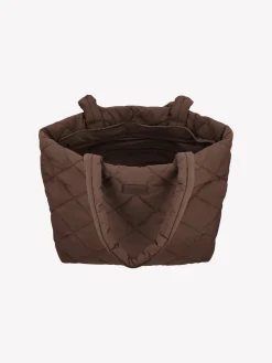 MAXI VANU TOTE laukku - tummanruskea