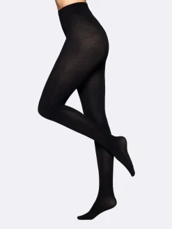 MERINO villasukkahousut - musta