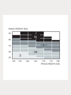 MERINO villasukkahousut - musta