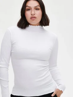 METTE pusero - valkoinen