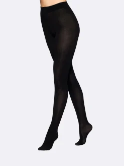 MICROMODAL sukkahousut - musta