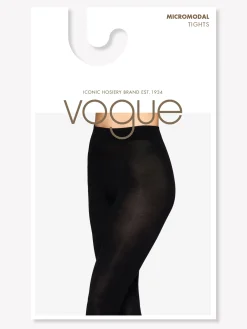 MICROMODAL sukkahousut - musta