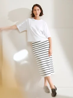 MILANO neulehame - luonnonvalkoinen