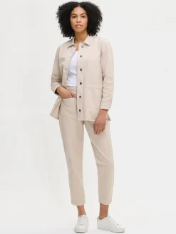 MIMI housut - luonnonvalkoinen