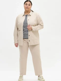 MIMI housut - luonnonvalkoinen