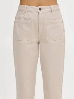 MIMI housut - luonnonvalkoinen