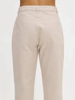 MIMI housut - luonnonvalkoinen