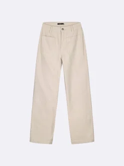 MIMI housut - luonnonvalkoinen