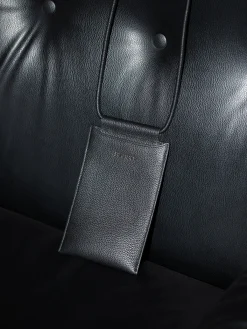 MINI NARU puhelinlaukku - musta