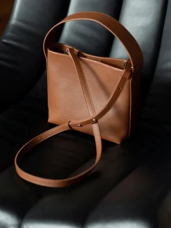 MINI OLKA laukku - ruskea