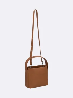 MINI OLKA laukku - ruskea