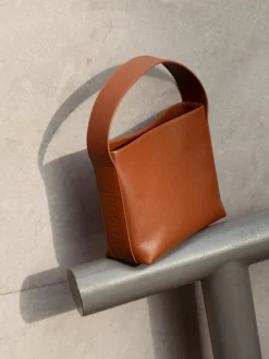 MINI OLKA laukku - ruskea