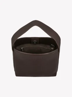 MINI OLKA laukku - tummanruskea