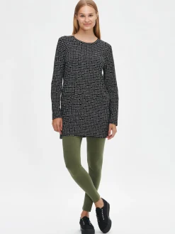 MOSAIIKKI tunika - musta