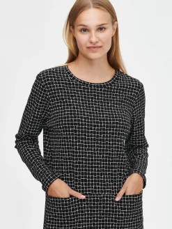 MOSAIIKKI tunika - musta