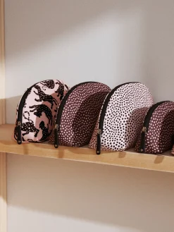 MURU kosmetiikkalaukku - punaruskea