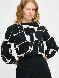 MUURI paitapusero - mustavalkoinen