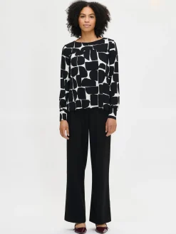 MUURI pusero - mustavalkoinen