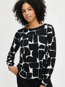 MUURI pusero - mustavalkoinen