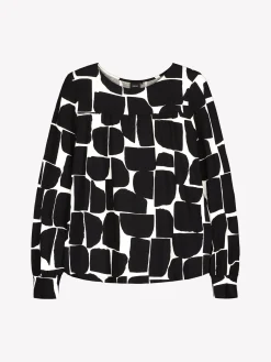 MUURI pusero - mustavalkoinen