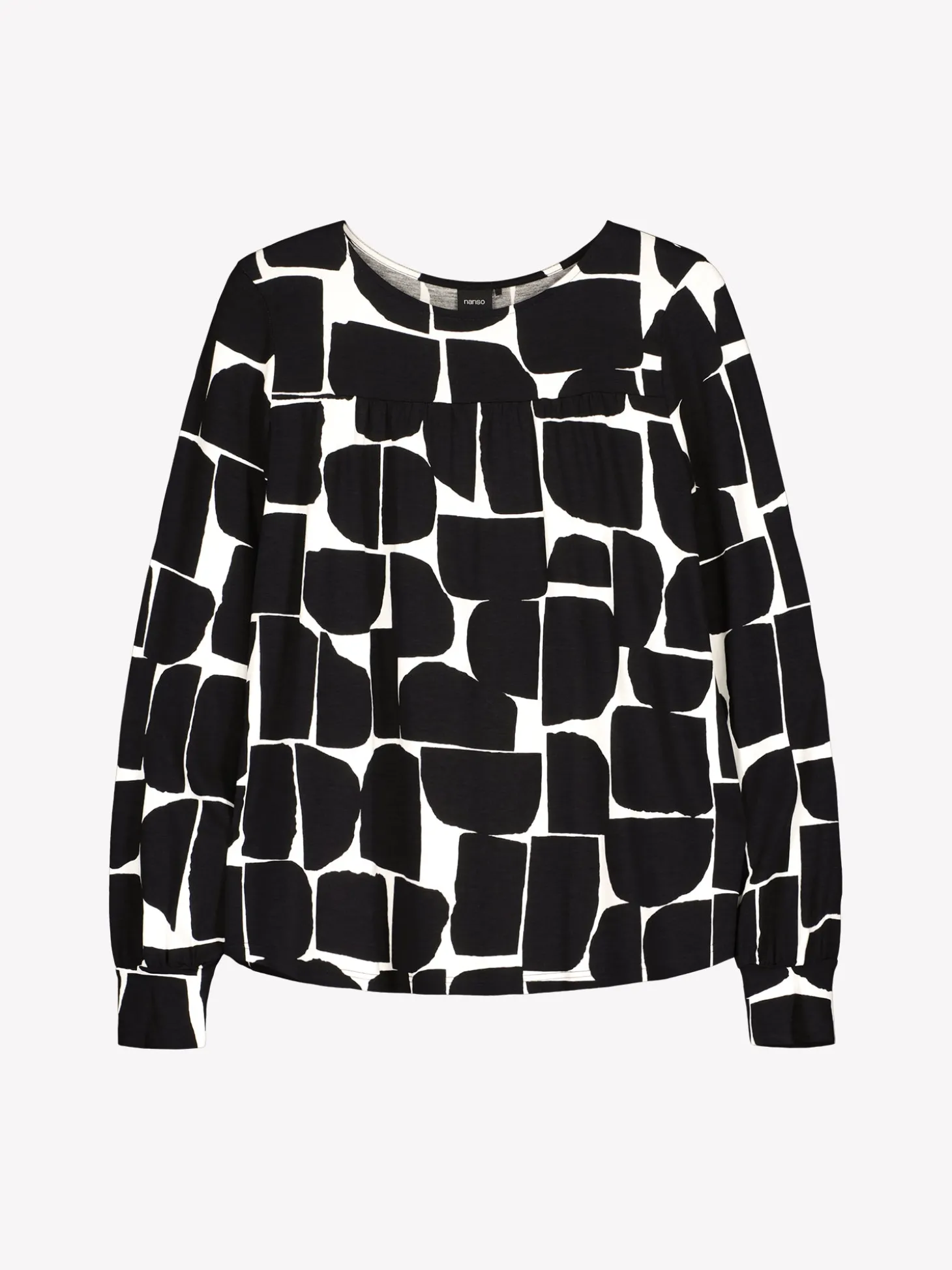 MUURI pusero - mustavalkoinen