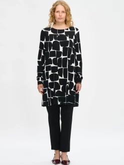 MUURI tunika - mustavalkoinen